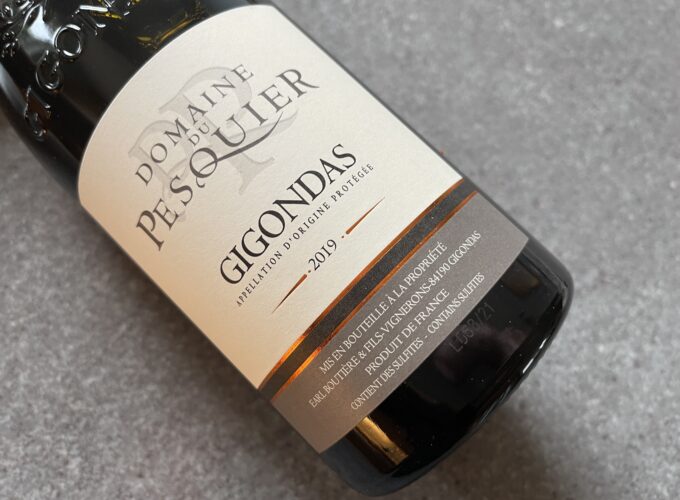 Gigondas 2018 Domaine du Pesquier